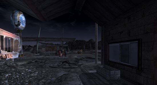 Прицел крестик для Fallout: New Vegas