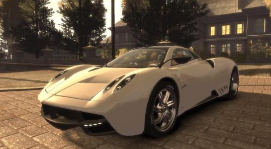 2011 Pagani Huayra [EPM] для Grand Theft Auto IV