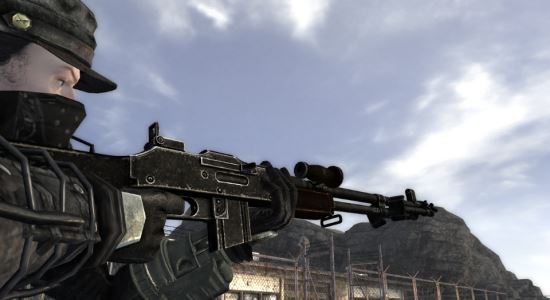 Ретекстур автоматической винтовки для Fallout: New Vegas