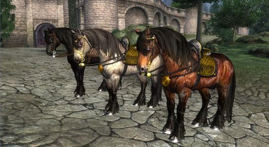 Zira Horse Compilation Modpack для The Elder Scrolls IV: Oblivion