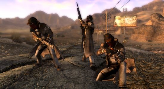 Homefort: Дикая пустошь для Fallout: New Vegas