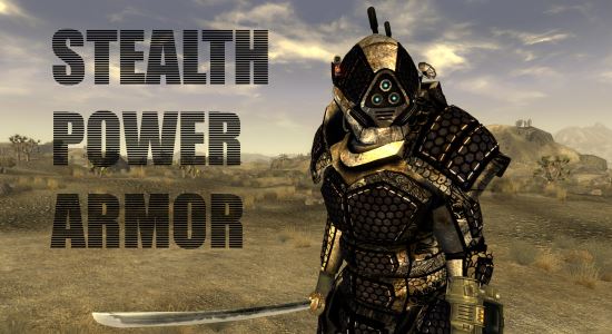 Japanese Stealth Power Armor для Fallout: New Vegas