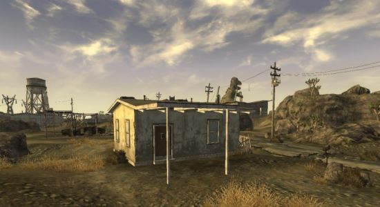Квест "ВЕРНУТЬ УТЕРЯННОЕ" для Fallout: New Vegas