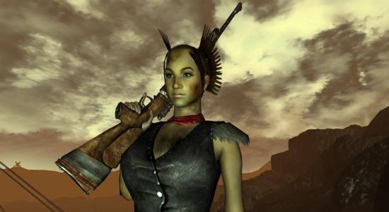 Yoko Littner Veronica Replacement Full для Fallout: New Vegas