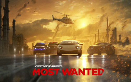 Сохранение для Need For Speed Most Wanted (2012)