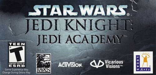 Сохранение для Star Wars: Jedi Knight 3: Jedi Academy