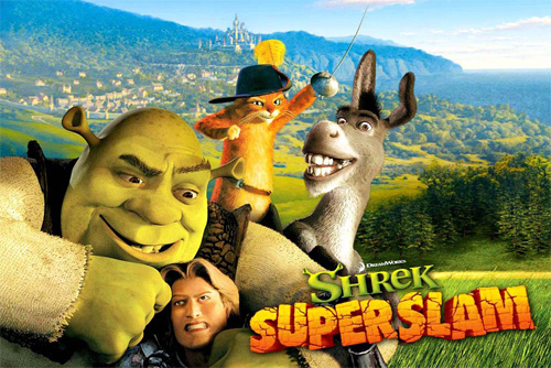 Сохранение для Shrek Superslam