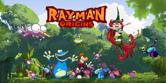 Сохранение для Rayman Origins (100%)