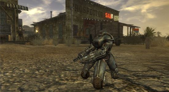 Мини компаньон для Fallout: New Vegas