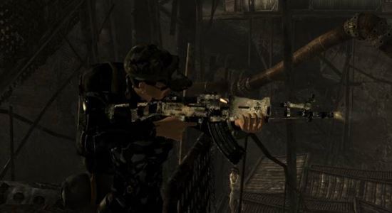 Compressed Air Guns для Fallout 3