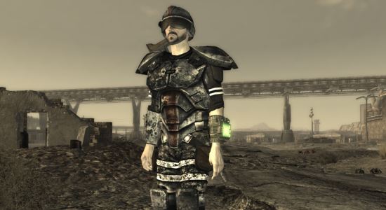 Ретекстур усилен. боевой брони и брони "Марк 2" для Fallout: New Vegas
