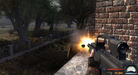 HK-G36E для S.T.A.L.K.E.R.: Зов Припяти