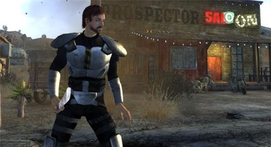 Металлоброня для Fallout: New Vegas