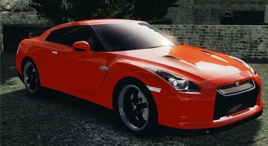 Nissan GT-R SpecV '2010 by SHEFIELD v.2.0 для Grand Theft Auto IV