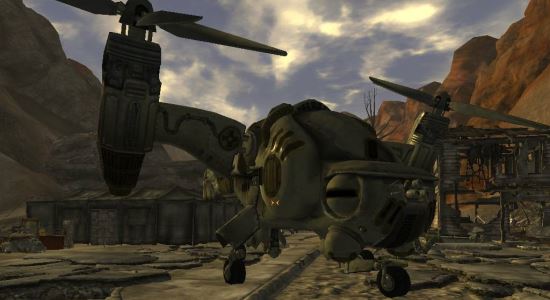 Передвижная база Анклава версия 1.0 для Fallout: New Vegas