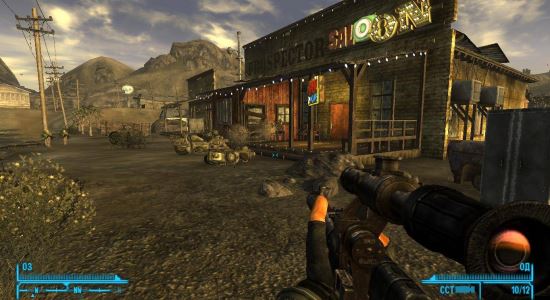 ВСС "Винторез" на пустоши для Fallout: New Vegas