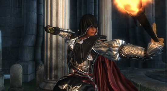 The Roadstroker Master Assasin Armor для The Elder Scrolls IV: Oblivion