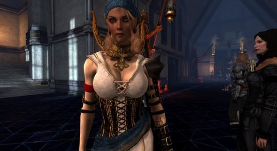 New Isabella - a special version для Dragon Age 2