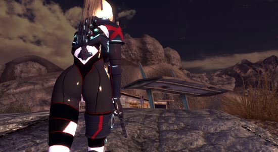 Asuka Armor для Fallout: New Vegas