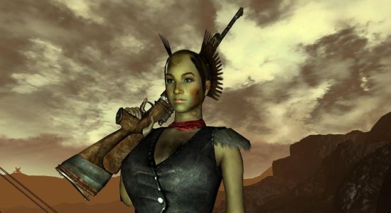 Компаньон Мелисса для Fallout: New Vegas