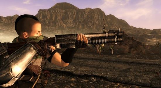 Ретекстур 40мм-гранатомета для Fallout: New Vegas