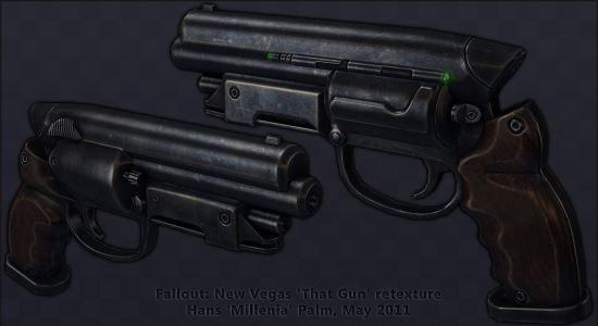 Ретекстур 223 пистолета (