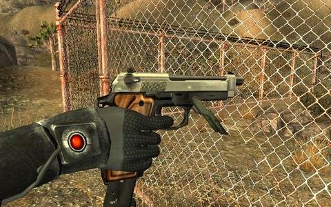 Beretta 93r для Fallout: New Vegas
