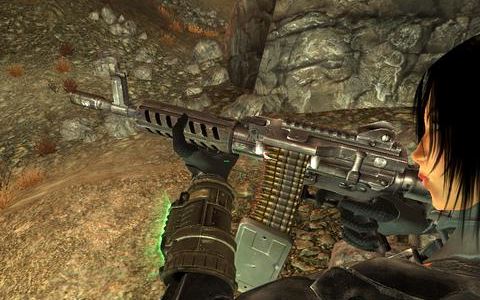 Броня корпорации Амбрелла для Fallout: New Vegas