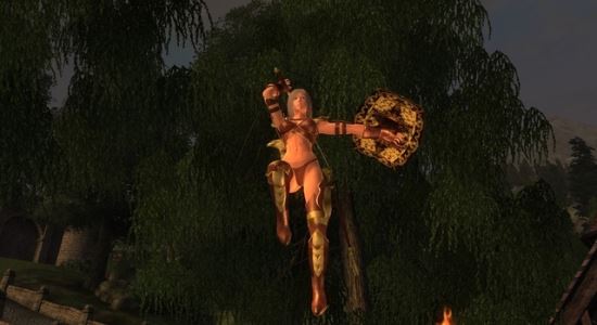 Amazing Jump для The Elder Scrolls IV: Oblivion