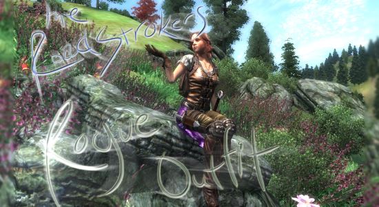 TheRoadstroker Rouge Outfit для The Elder Scrolls IV: Oblivion