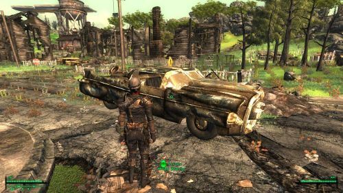 Driveable RoadWarrior Car (Beta) для Fallout 3