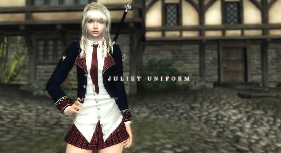 HenTai Juliet Uniform для The Elder Scrolls IV: Oblivion