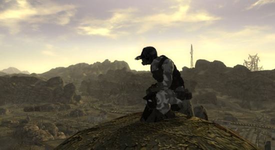 Blackwatch Commander для Fallout: New Vegas
