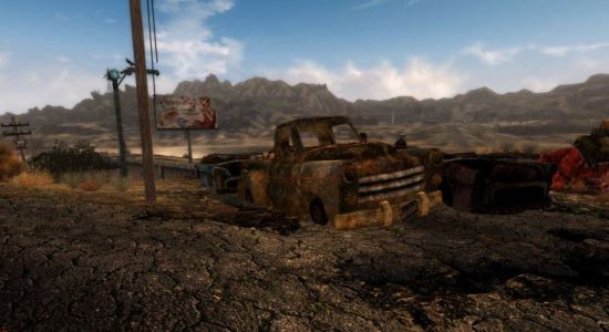 Сборник текстур повышенного качества "Дешево и сердито" для Fallout: New Vegas
