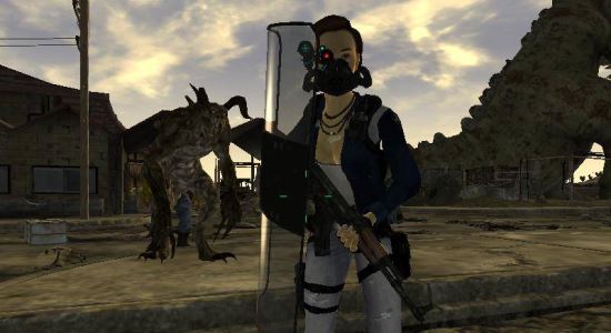 Щит для Fallout: New Vegas