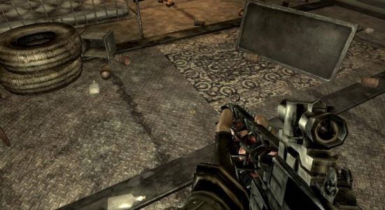 Гаусс - пушка изделие № 62 ( WeaponGauss62 ) для Fallout: New Vegas