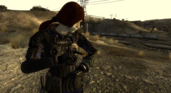 Броня убийцы - Синий тигр для Fallout: New Vegas