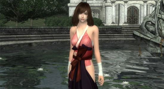 Hentai Hana Dress для The Elder Scrolls IV: Oblivion