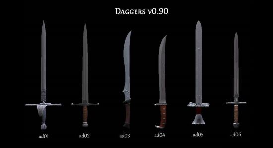Adonnay Weapon Replacer для Dragon Age: Origins