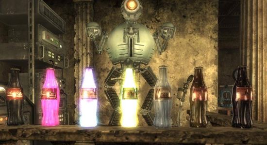 Перекусить и запить для Fallout: New Vegas