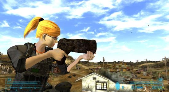 Убер Валенок для Fallout: New Vegas