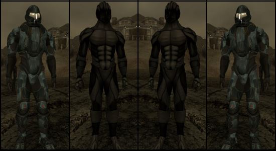 Sci-Fi Suits для Fallout: New Vegas