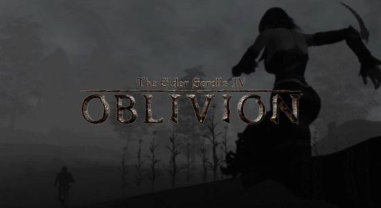 Vampire Main Menu для The Elder Scrolls IV: Oblivion