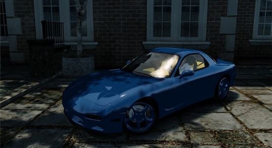 Mazda RX-7 FD '1999 для Grand Theft Auto IV