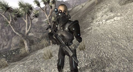 Броня и маска Колосса для Fallout: New Vegas