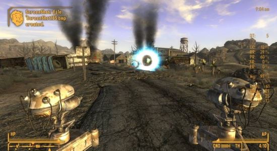 Портативные Турели для Fallout: New Vegas