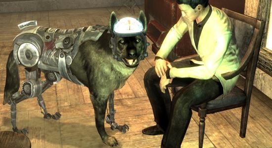Рекс - немецкая овчарка для Fallout: New Vegas
