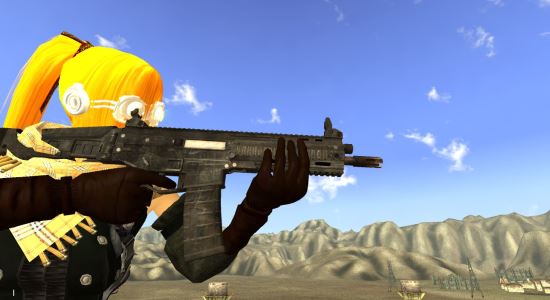 ACR (Adaptive Combat Rifle) для Fallout: New Vegas