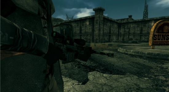 Ночная Фурия для Fallout: New Vegas