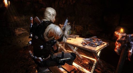 Пистолетный пояс Горелого для Fallout: New Vegas